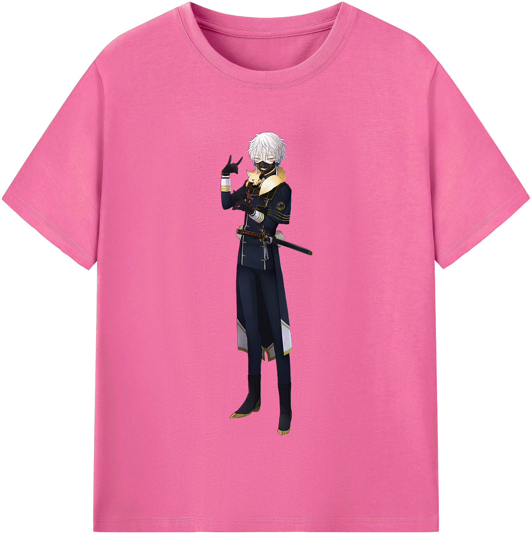 （画像用） 刀剣乱舞 Touken Ranbu レディースカジュアルプリントTシャツ（綿100％）